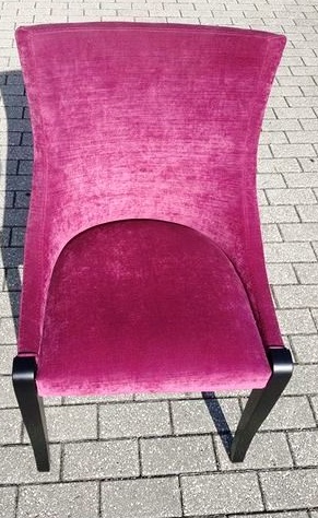 Cadeira rosa