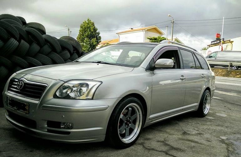 Jantes avensis