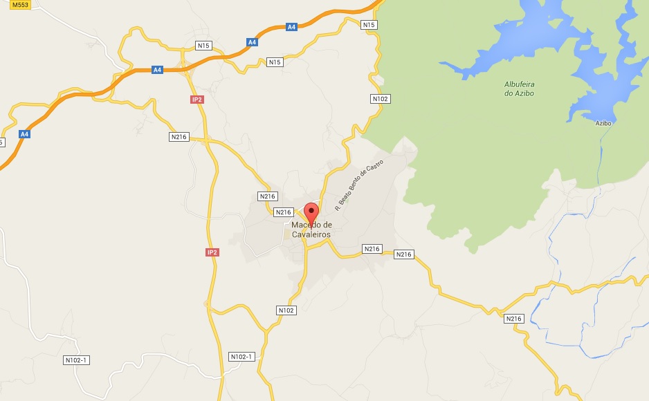 Mapa macedo