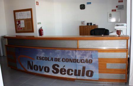 recepcao novo seculo