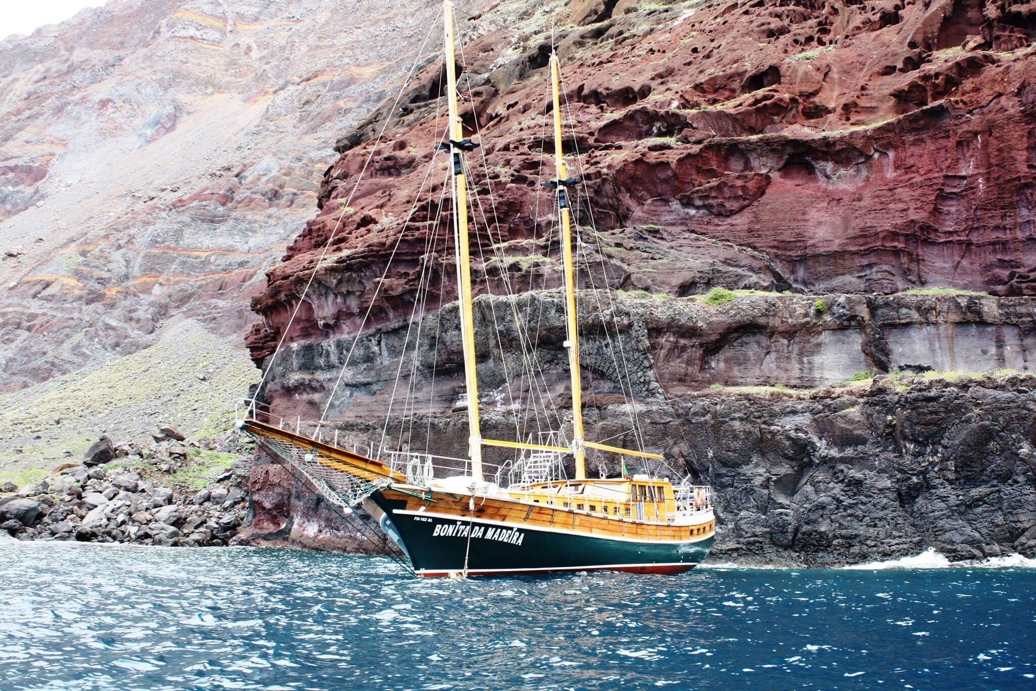 Bonita Da Madeira Cruzeiros Turismo Madeira Cruzeiro Trips Barco 