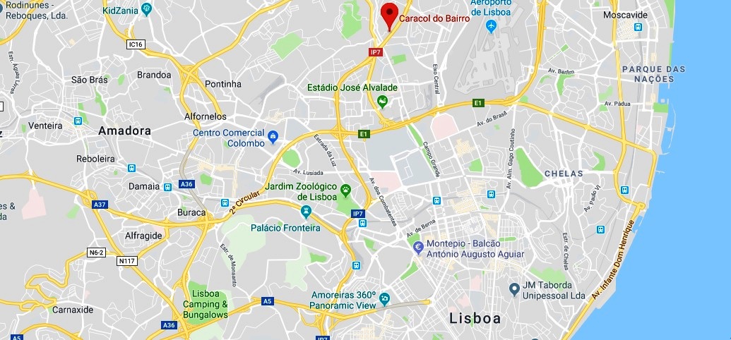 mapacaracol