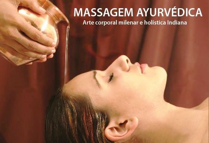 Massagem ayurvedica