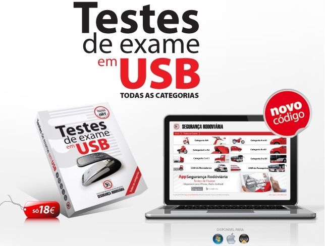 testes usb