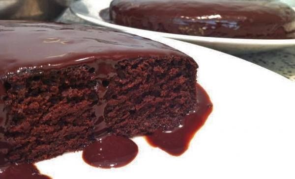 bolo chocolate