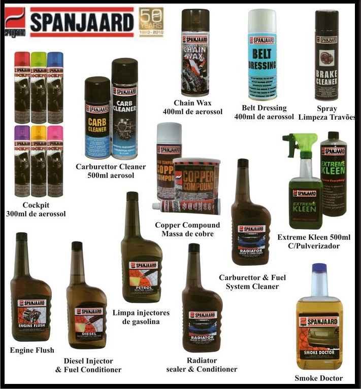 Spanjaard produtos