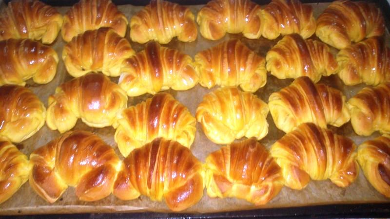 Croissants horizontal