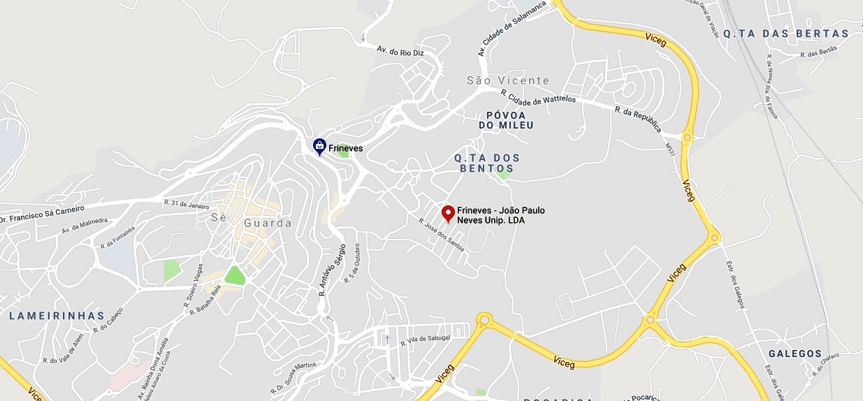 Mapafrineves