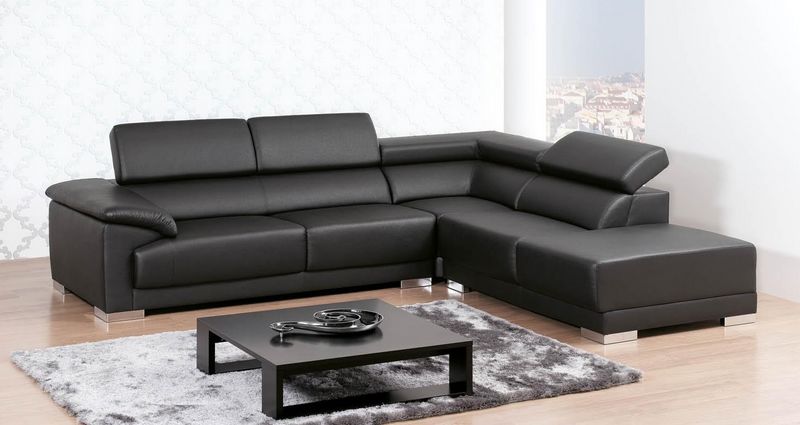 SOFA PRETO