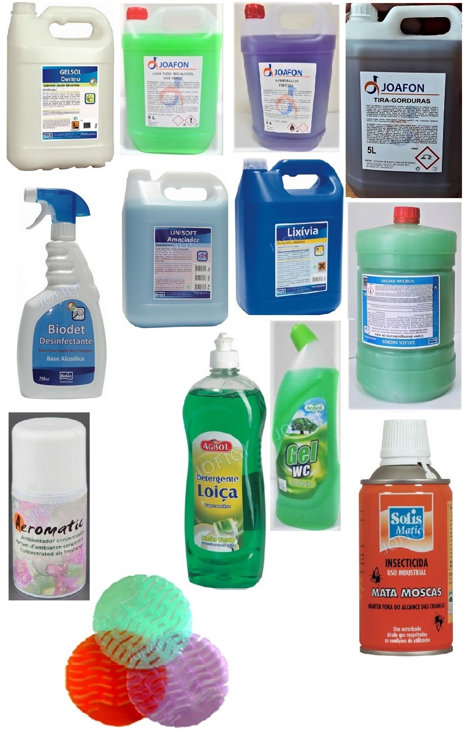 detergentes