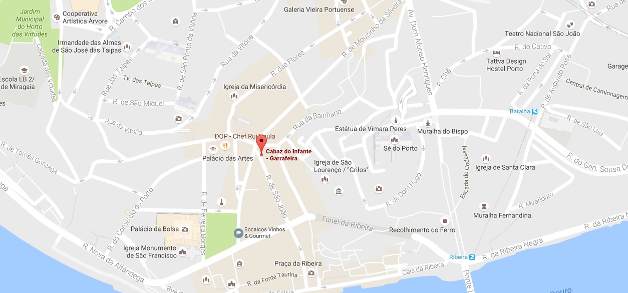 mapa cabaz