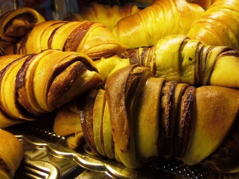 Croissants choco