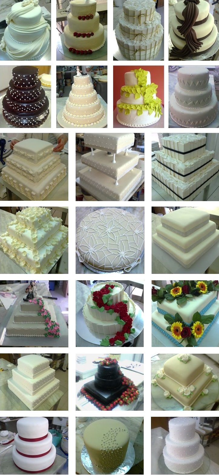 Bolos Casamento