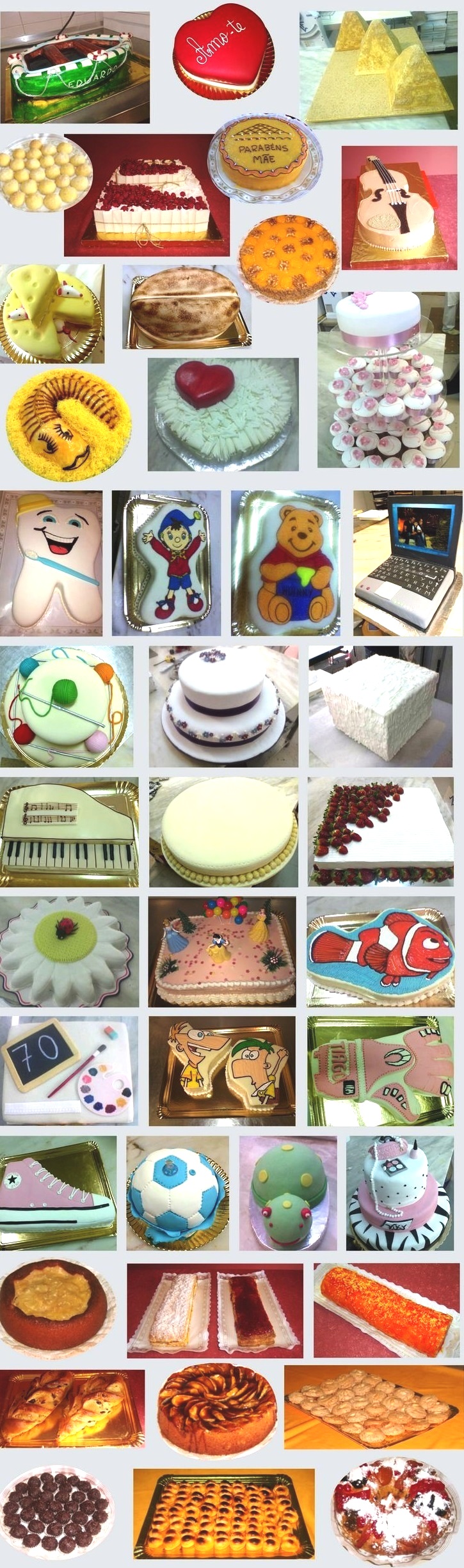 Bolos Variados