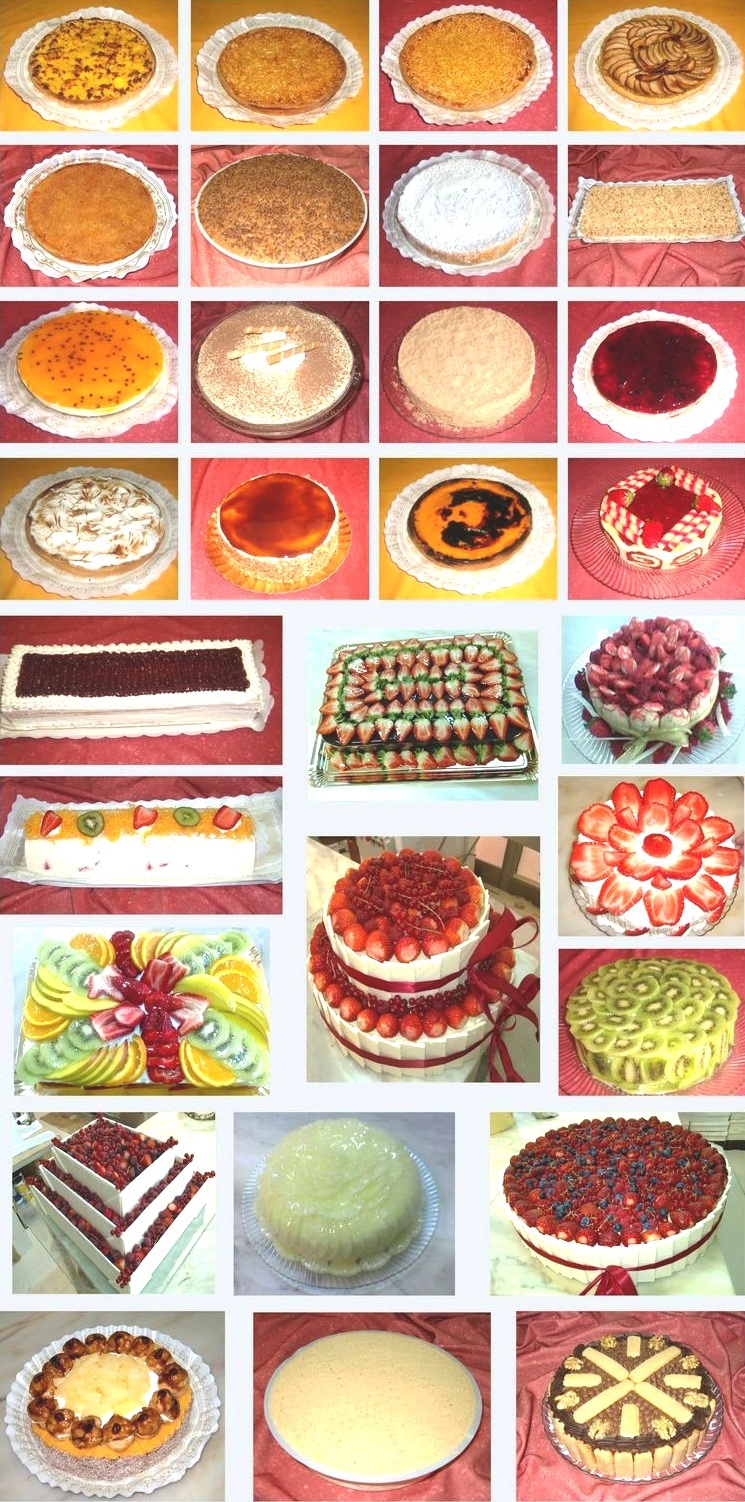 Tartes e semifrios