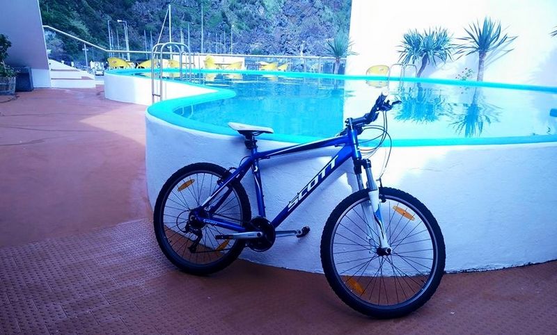 Piscina bicicleta