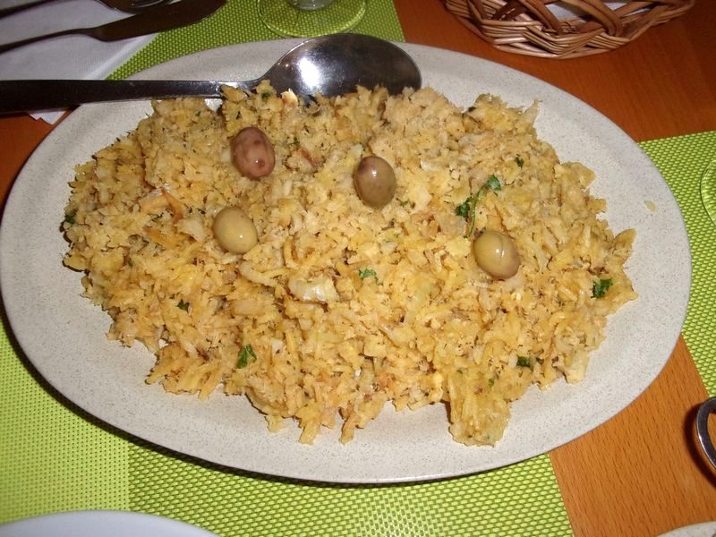 Bacalhau Bras