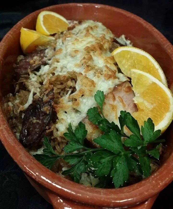 arroz pato