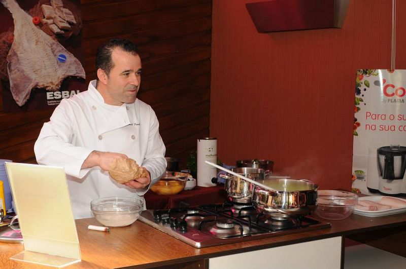 chefe Paula Sorrir