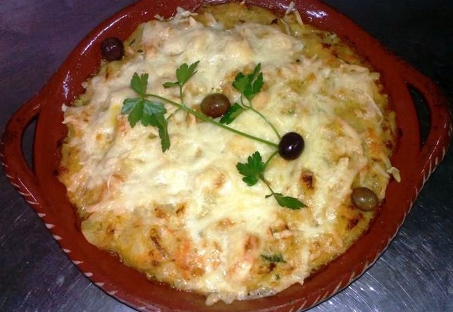 Bacalhau natas