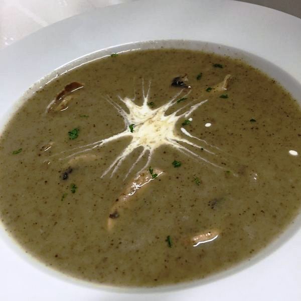 Sopa Cogumelos