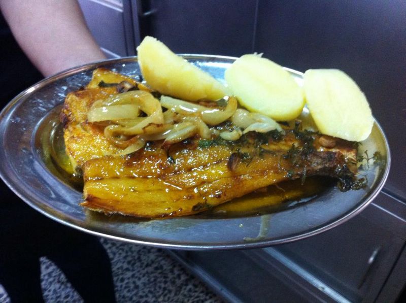 bacalhau assado forno