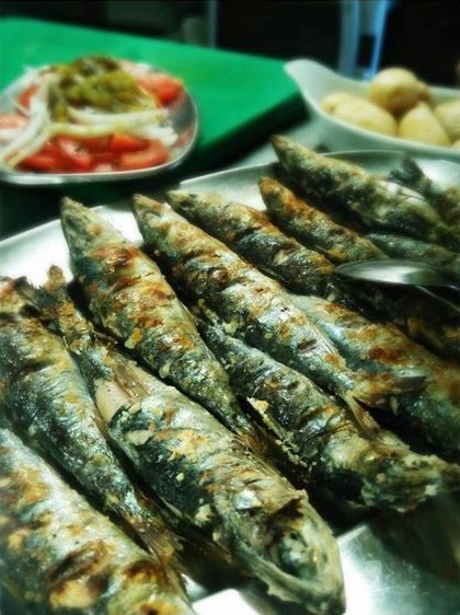 Sardinha assada