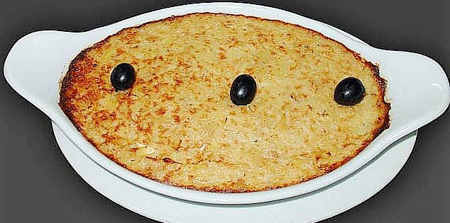 bacalhau natas