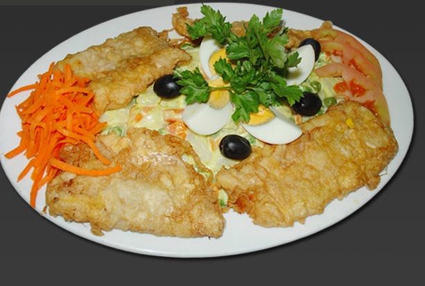 filetes salada russa