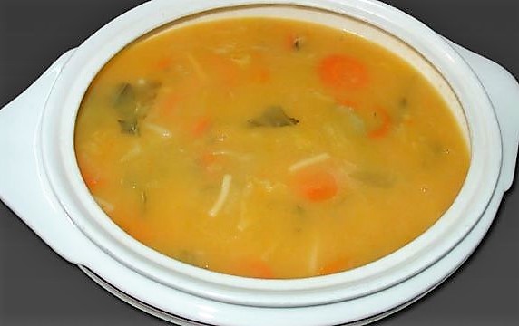 Sopa legumes