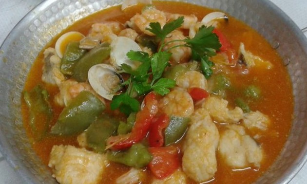 cataplana tamboril