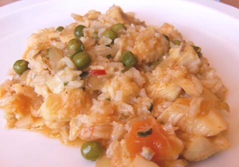 Arroz maruca camarao