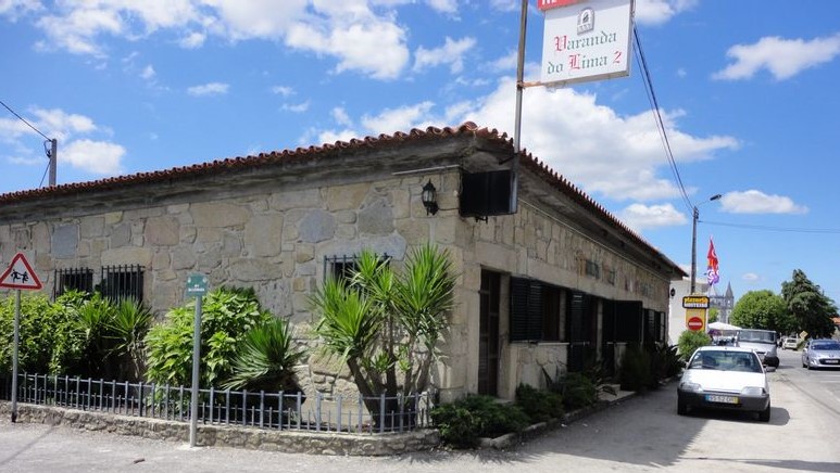 Restaurante fora