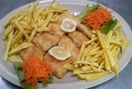 filetes pescada