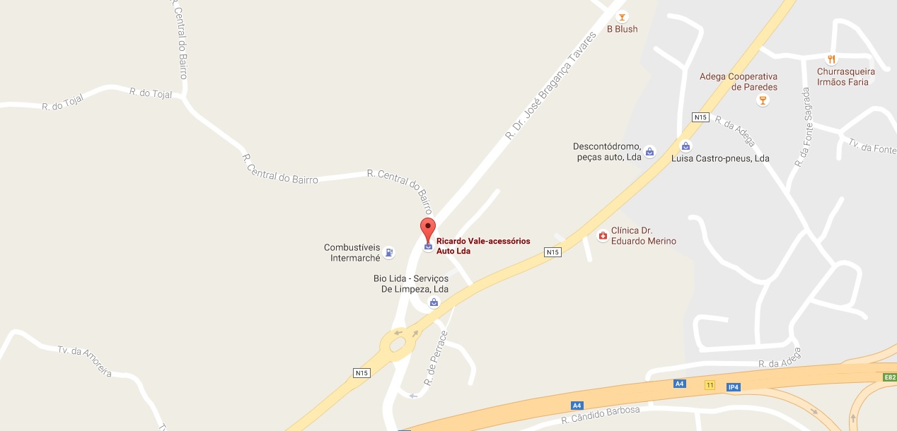 Mapa Jose Braganca