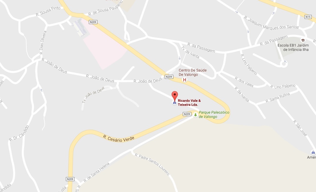 Mapa Ricardo Vale Teixeira