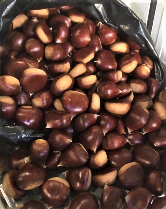 castanhas