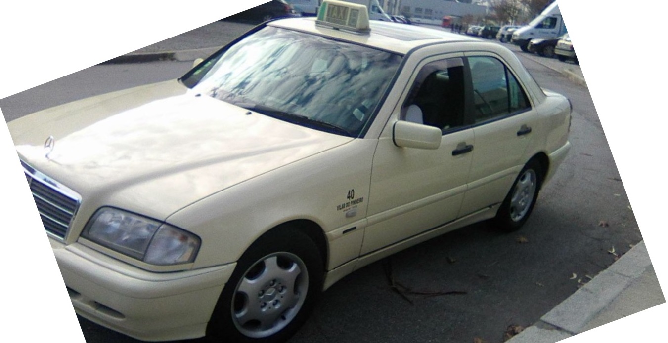 Taxi amarelo 1