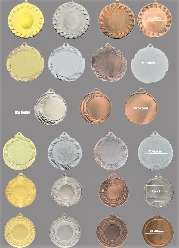 medalhas