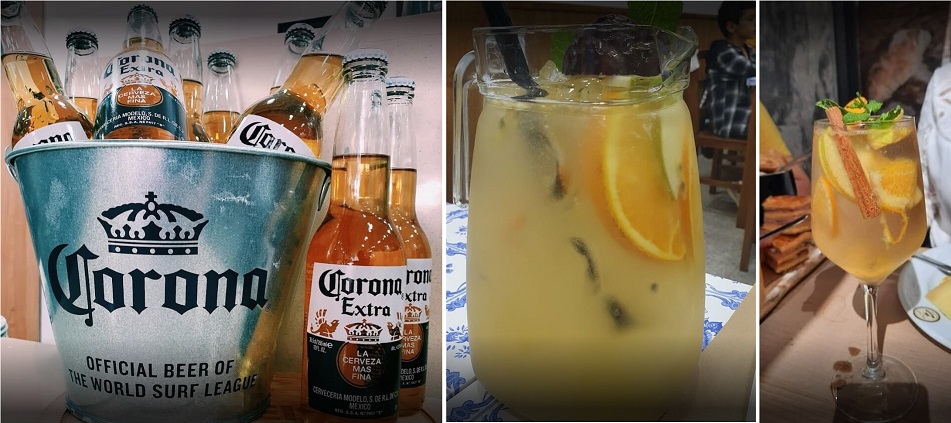 bebidas