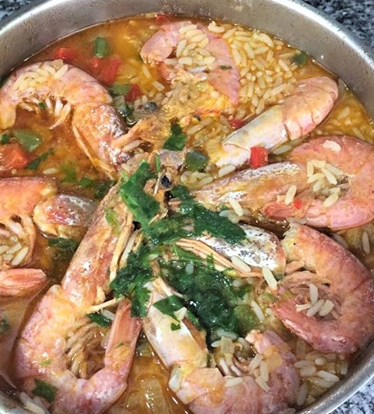 arroztamborilcamarao