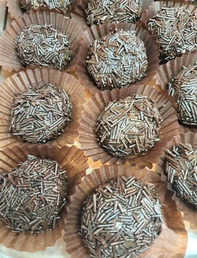 brigadeiros