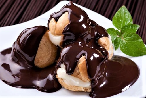 profiteroles